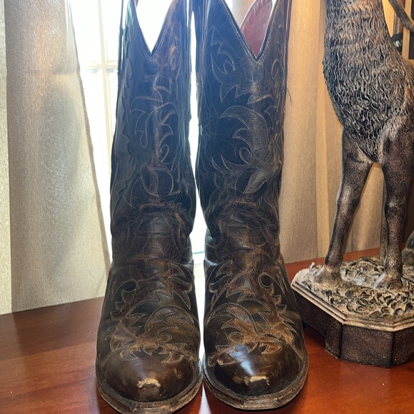 Dan Post size 8.5 leather boots! - Picture 11 of 11